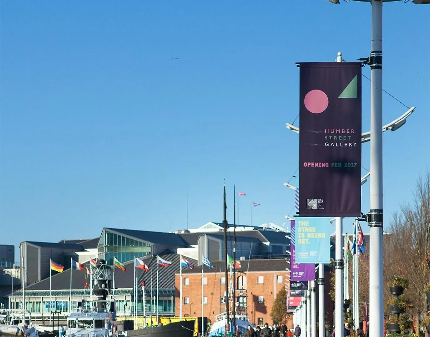 Boutique 2Bdrm Suite On Marina- 203 Kingston upon Hull Apartment